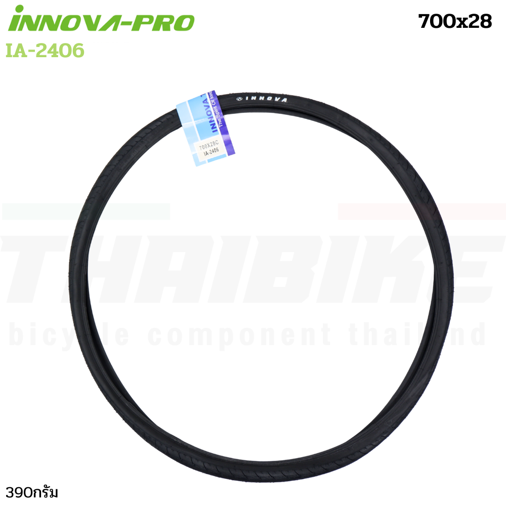 ยางนอกจักรยานเสือหมอบขอบลวด INNOVA IA-2307/IA-2406 700x25 700x28