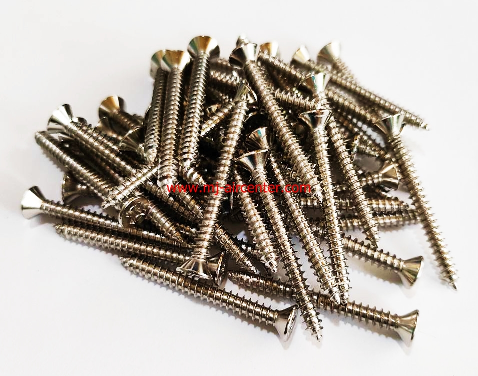 สกรูเกลียวปล่อย F7x1-1/2" (50 ตัว/ถุง)