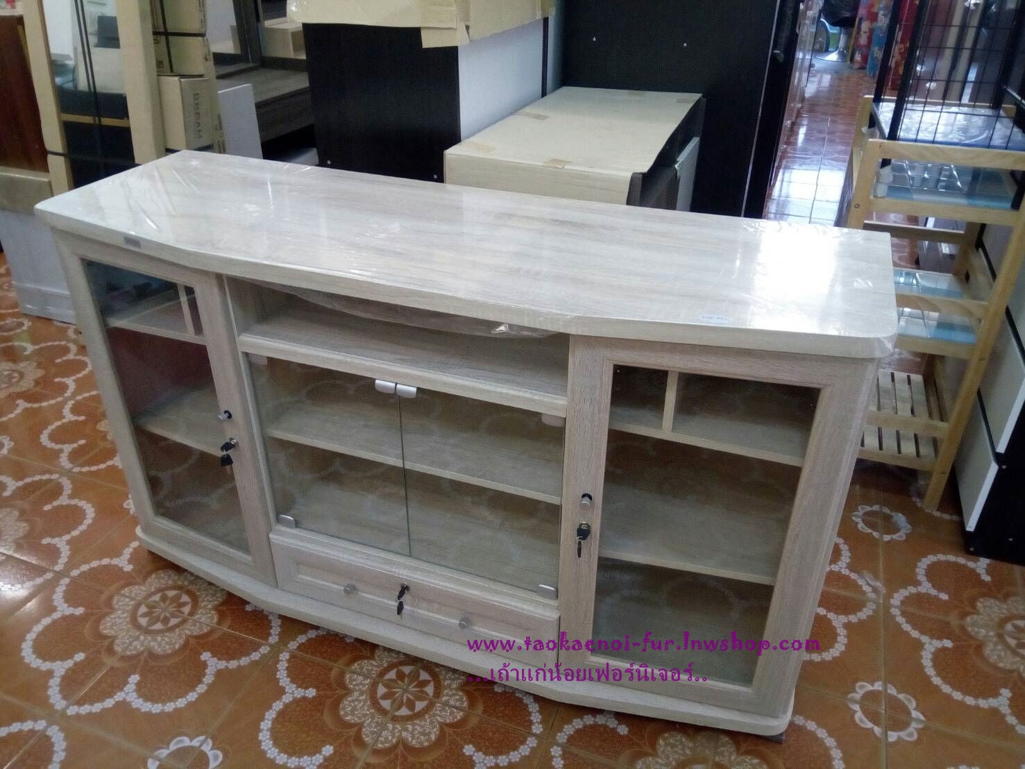 SB1501J ตู้วางทีวี 150 ซม.