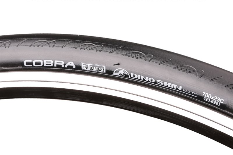 ยางนอกจักรยานตัว TOP สุดเบา CHAOYANG COBRA H-486 120TPI 700X23c
