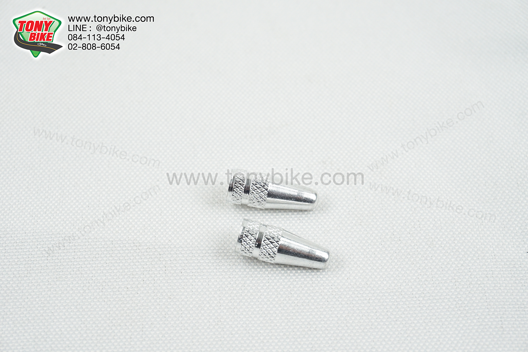 จุ๊บลมจักรยาน อลูมิเนียม แบบหัวสูบเล็ก FV