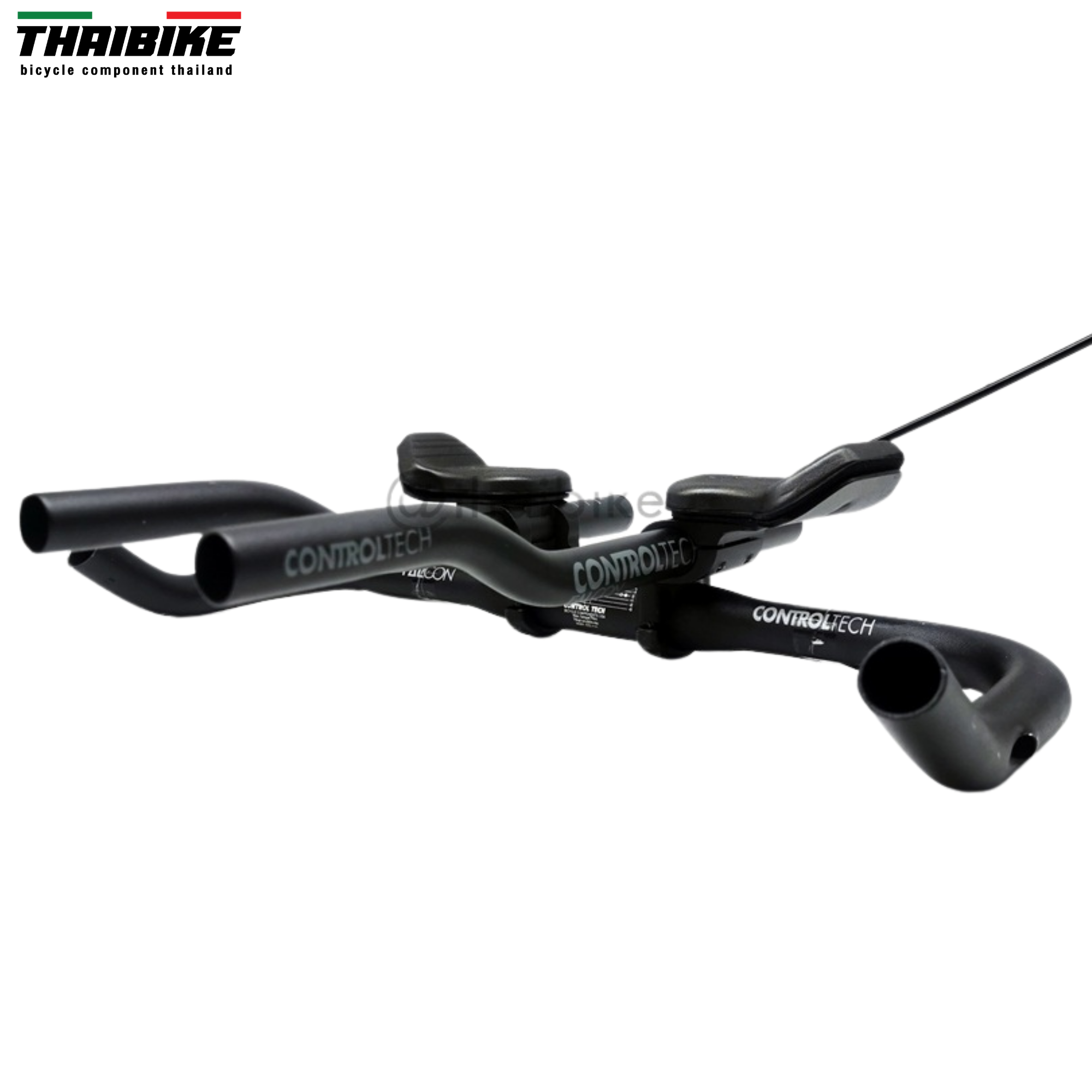 แฮนด์จักรยาน TT แบบอลูมิเนียม CONTROLTECH พร้อมแอร์โร่บาร์