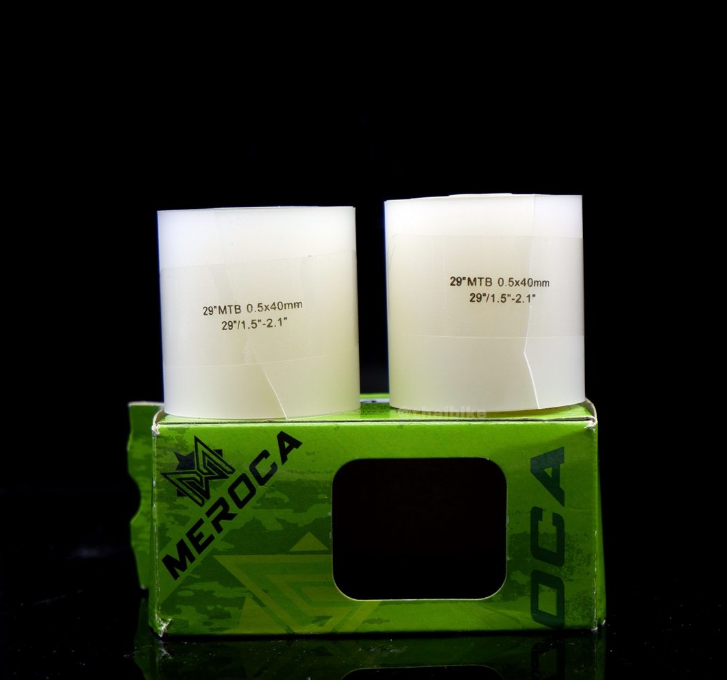 แผ่นกันหนาม MEROCA สำหรับใส่ล้อจักรยาน กันรั่ว กันหนามแทง กันเศษแก้ว 20(451)26 27.5 29 700C