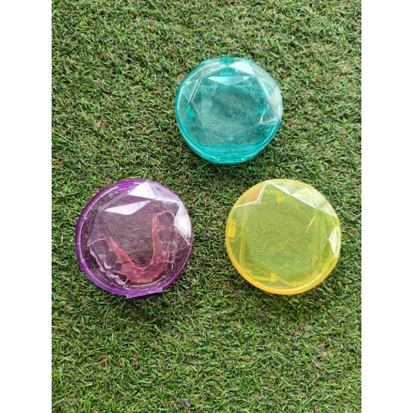 กล่องรีแบบใส คริสตัล กล่องรีเทนเนอร์ใสคริสตัล เรียบ สวยมีมิติ พร้อมส่งจากไทย