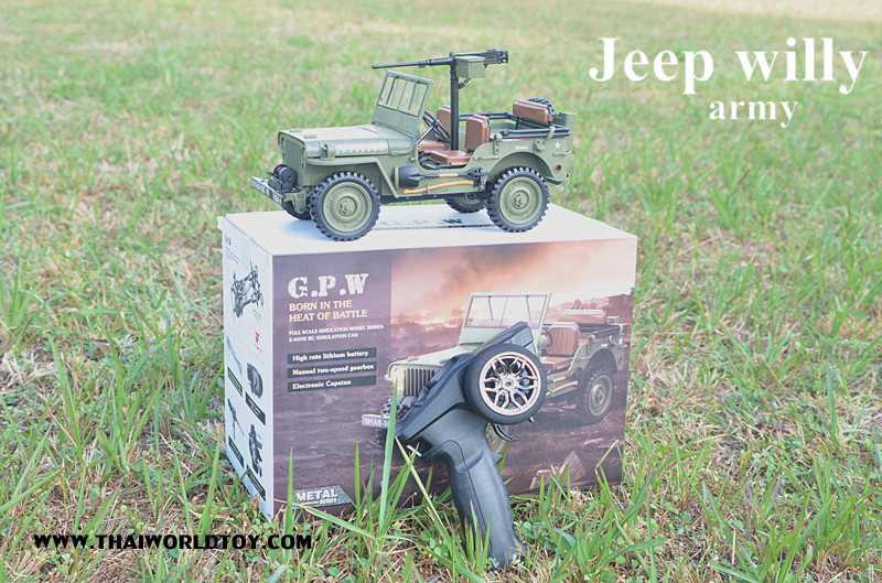 Jeep Willy Rc 1:14 Scale