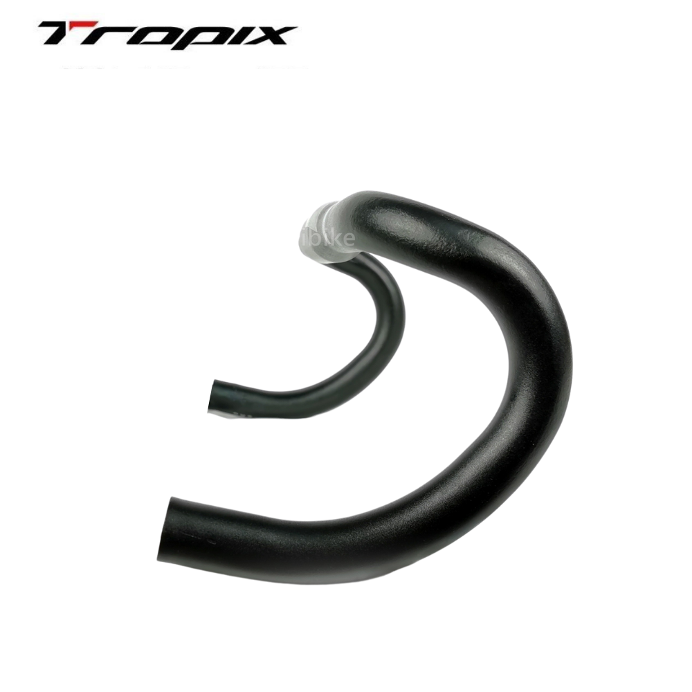 แฮนด์จักรยานเสือหมอบอลูมิเนียม TROPIX 31.8 ผลิตจากโรงงาน UNO 38/40/42/44