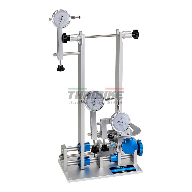 แท่นตั้งซี่จักรยาน TOOPRE วัสดุแข็งแรง งานดี ตัวขึ้นซี่จักรยาน แถมฟรีตัวตั้งซี่