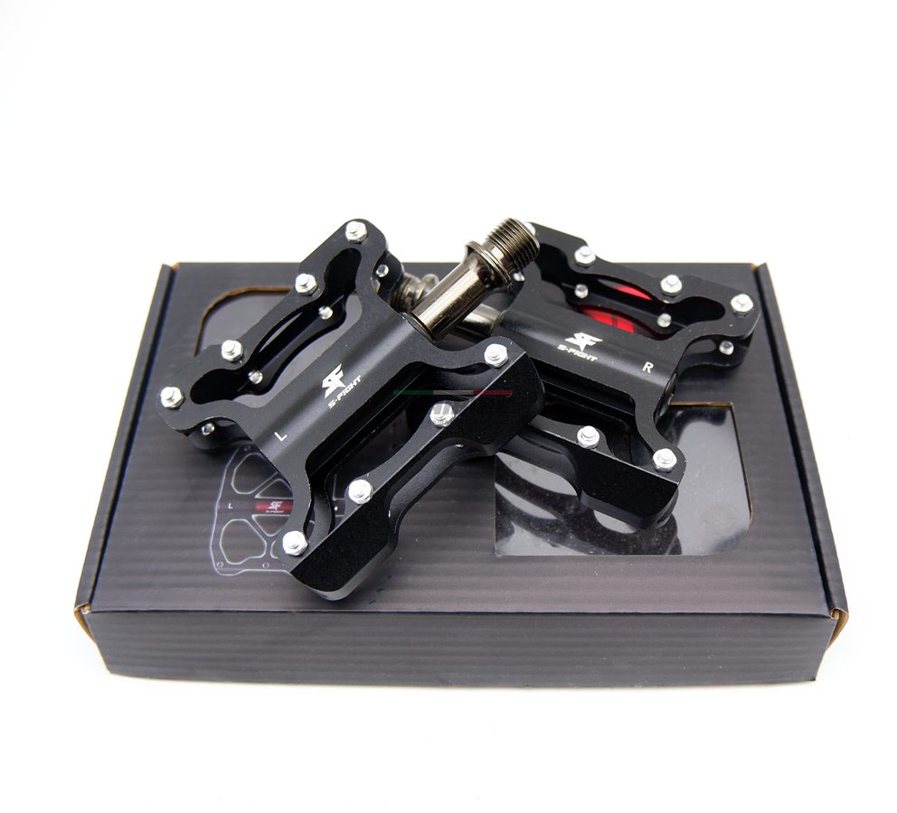 บันไดปั่นจักรยาน S-Fight รุ่น 715 Aluminium 3 แบริ่ง