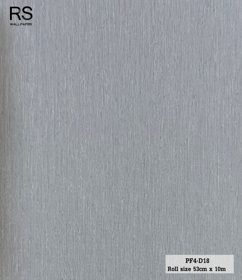 วอลเปเปอร์ สีเทาฟ้า PF4-D18