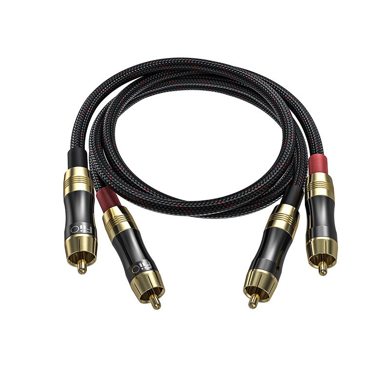 ขาย FiiO LR-RCA2 สาย Dual RCA เกรดพรีเมี่ยมสำหรับเครื่องเสียง