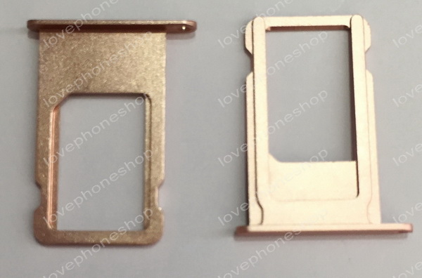 ถาดใส่ซิม Sim Card Tray Original Genuine สำหรับ iPhone 6S Plus สีทอง (ส่งฟรี)