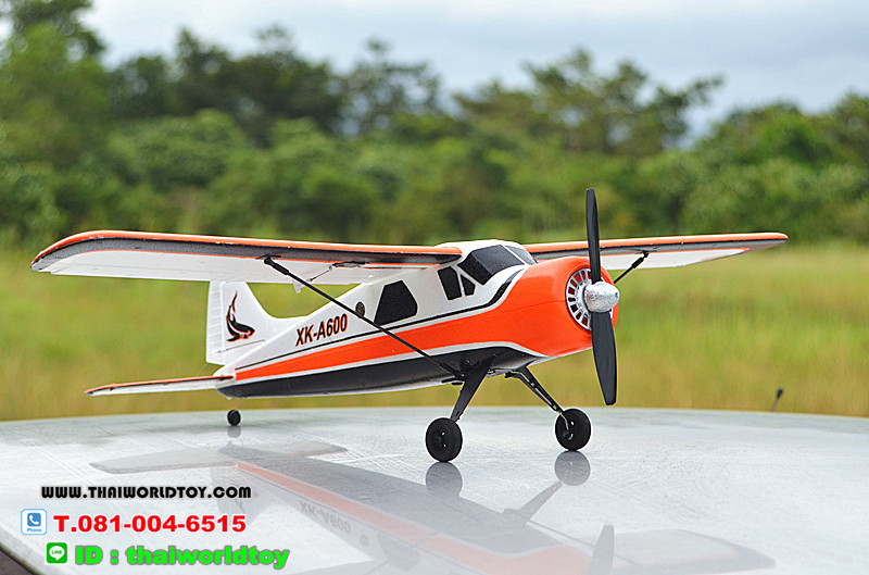 DHC-2 A600 ฺBeaver brushless motor 6G/เครื่องบินบังคับ
