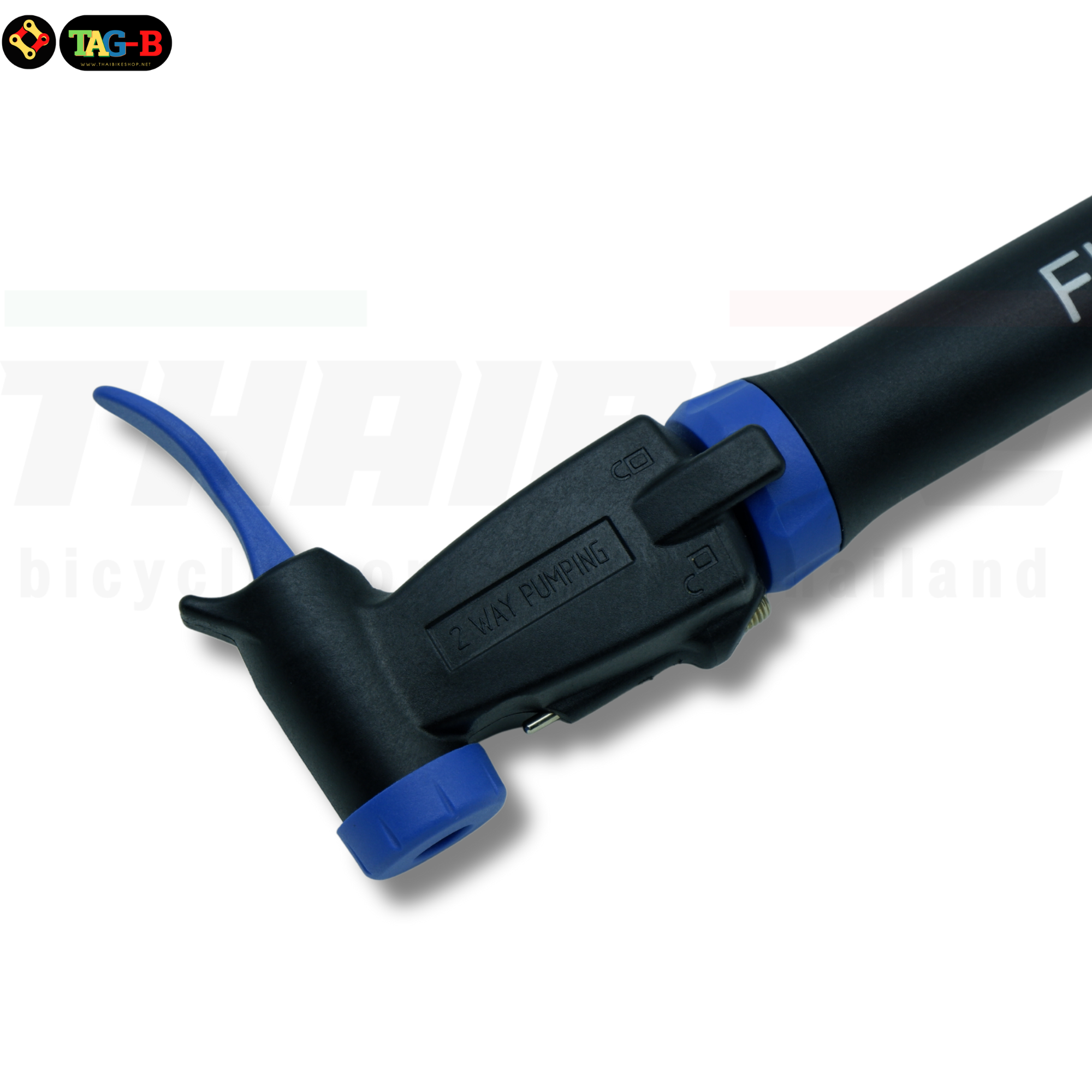 สูบจักรยานเสือหมอบเสือภูเขาแบบพกพา TIOGA PVP-001