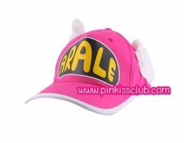 หมวกอาราเล่มีปีก + แว่นตาไร้เลนส์ พร้อมส่ง สตอกแน่น