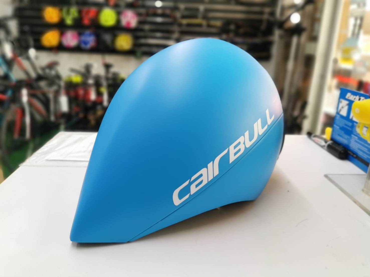 หมวกกันน็อค Cairbull VICTOR for TT หมวกกันน็อคจักรยาน แอร์โร่ว์ หมวกมีแว่น หมวก TT