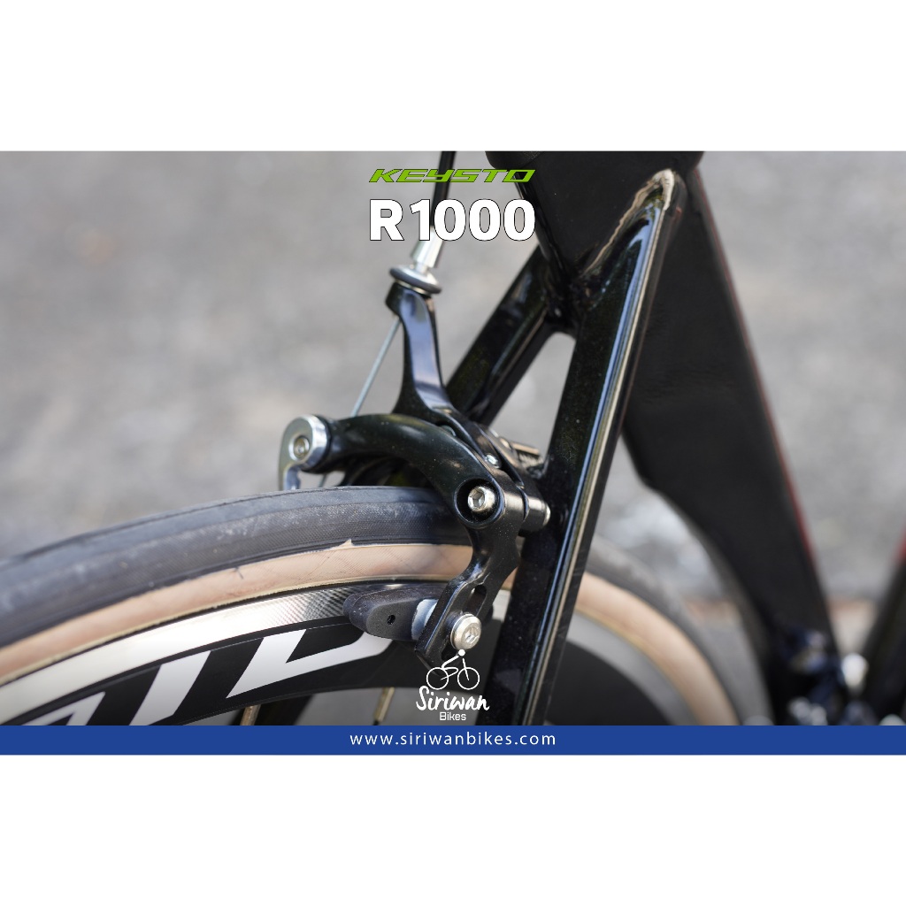 KEYSTO : R1000 จักรยานเสือหมอบ เฟรม ALLOY ROAD BIKE ล้อ 700C เกียร์ 20สปีด