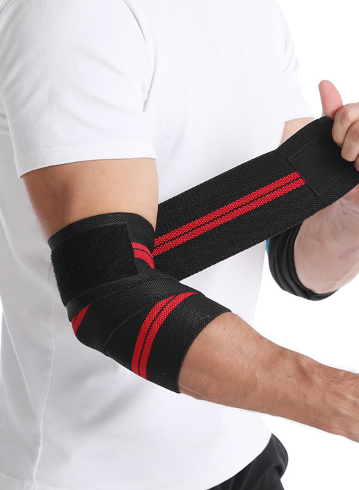 สายผ้ายืดพันศอก เซฟศอก ป้องกันการบาดเจ็บ