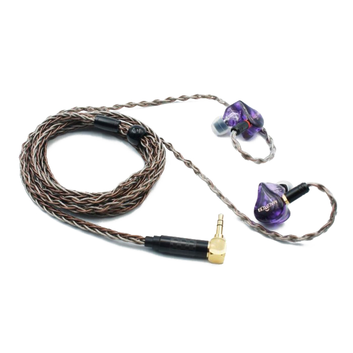 ขาย Magaosi K5PRO หูฟัง 5 ไดร์เวอร์ (5BA) คุณภาพเสียงระดับ HiFi ถอดสายได้