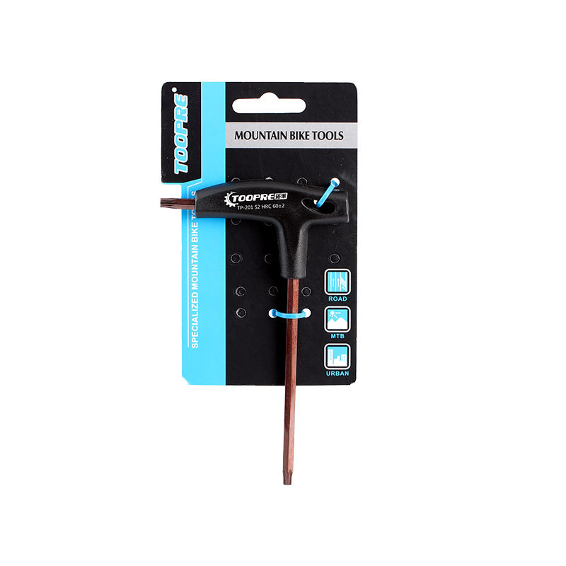 ประแจดาว 6 แฉก T25 สำหรับขันจานดิสจักรยาน ยี่ห้อ TOOPRE