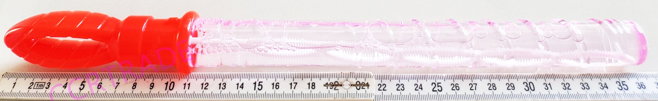 กระบองเป่าฟองลูกศรกล่อง 37 ซม.(1x24)