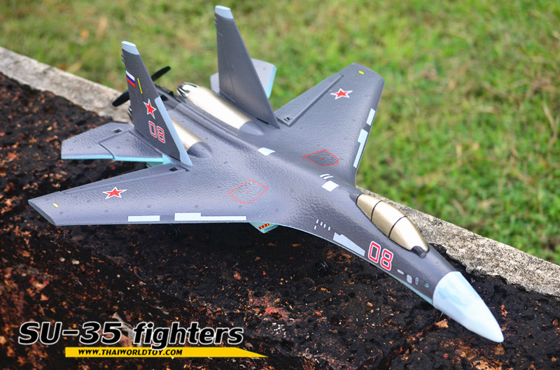 SU-35 Fighters RC Plane