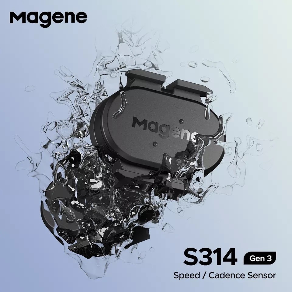 MAGENE : S314 เซนเซอร์วัดรอบขา/ความเร็ว(เลือกได้)