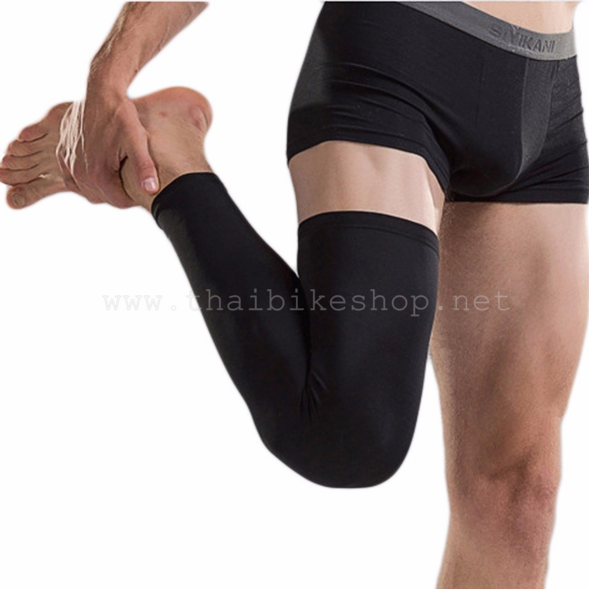 ปลอกขากันแดด กันลม ปั่นจักรยาน TB1 ปลอกขาออกกำลังกาย จักรยาน บาสเก็ตบอล กันแดด กันลม