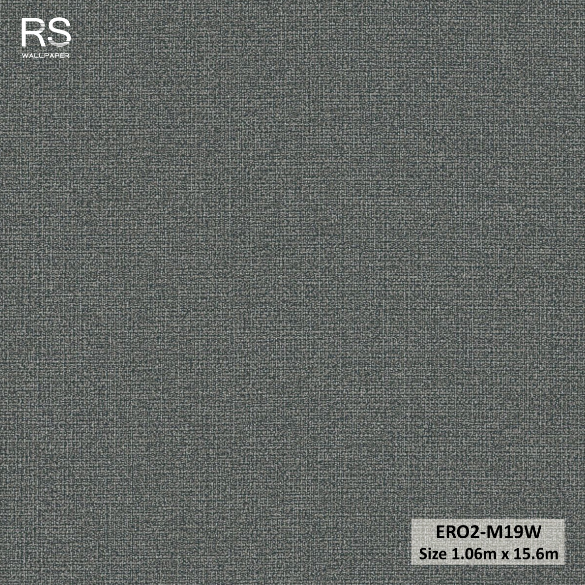 วอลเปเปอร์สีเทาเข้มอมดำ ERO2-M19W