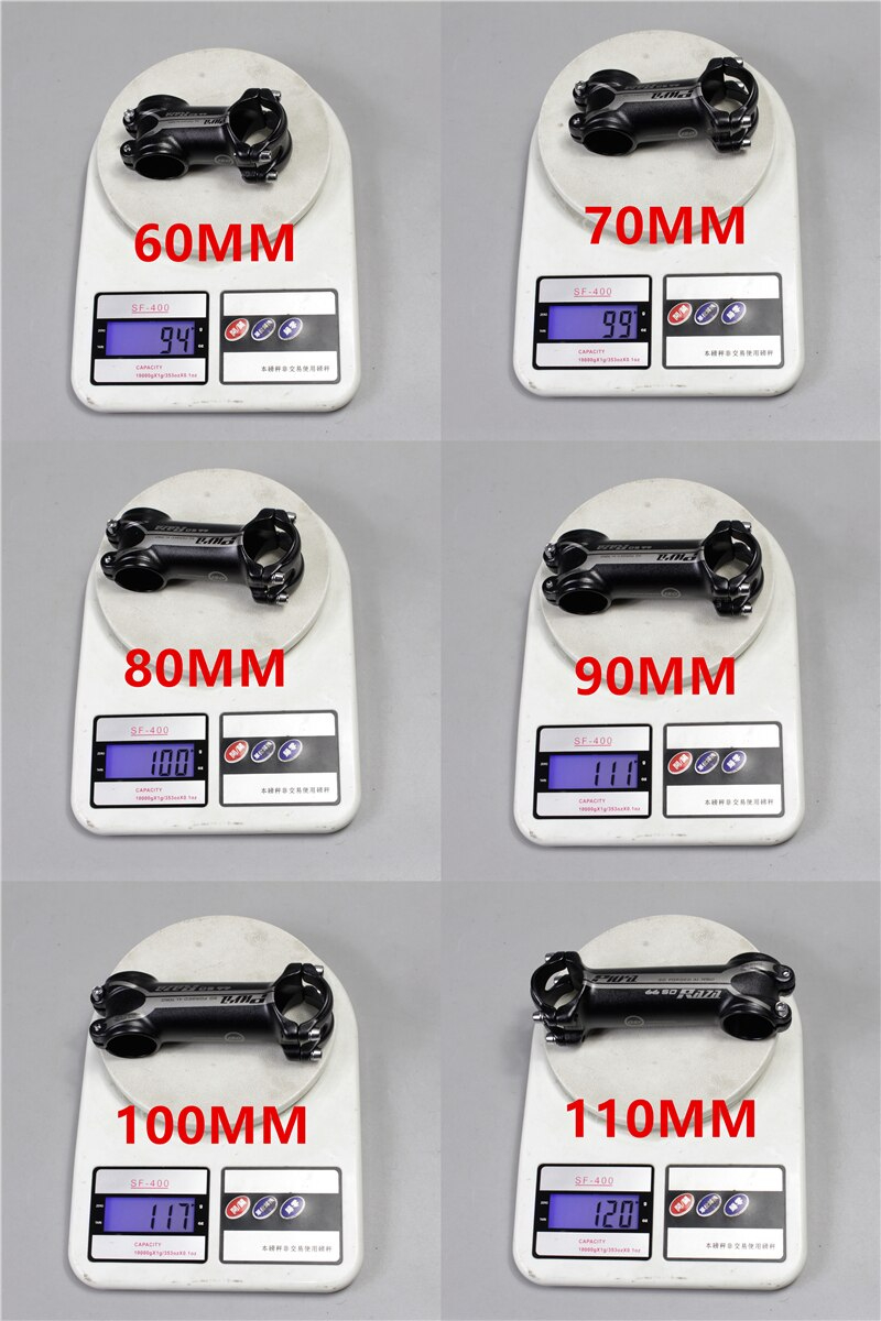 สเต็มจักรยานอลูมิเนียม Puraraza Ultra-lightweight aluminum alloy