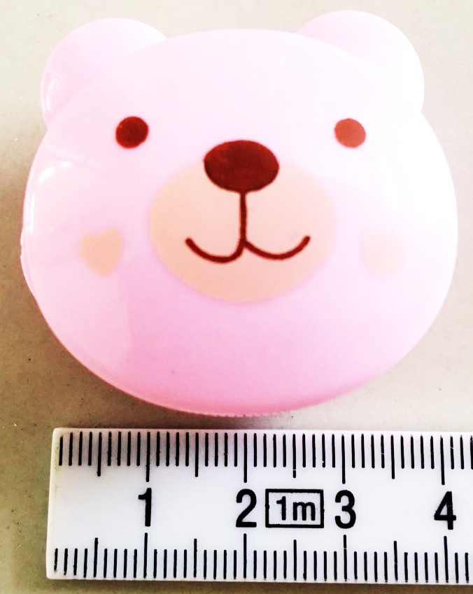 กบเหลาการ์ตูนสีหวาน 48 ชิ้นกระปุก