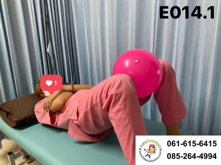 ลูกบอลกายภาพ ขนาด 25 cm. /ลูกบอลออกกำลัง /บอลกายภาพบำบัด (Fitball Mini)