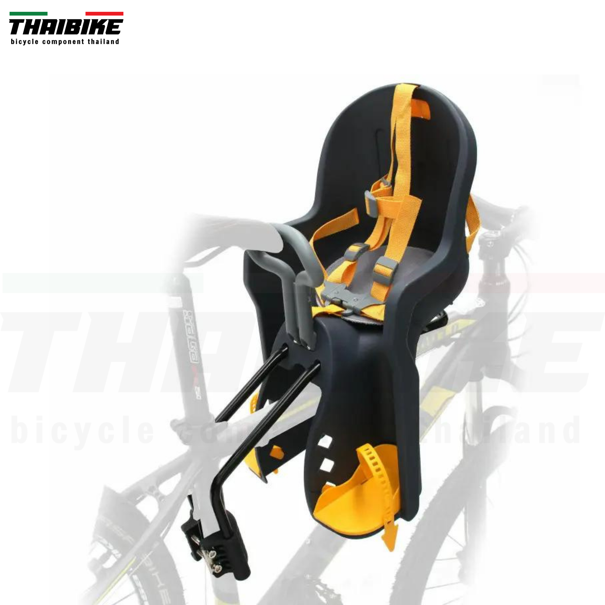 ที่นั่งเด็กติดจักรยาน ติดได้ทั้งหน้าและหลัง THAIBIKE BQ-10