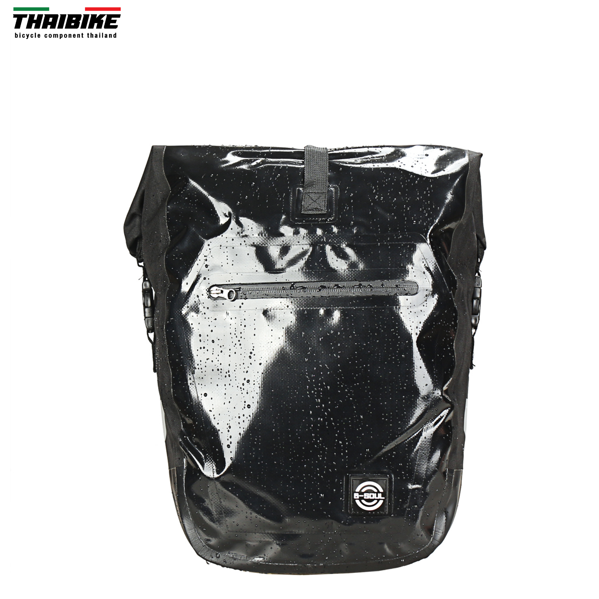กระเป๋าข้างจักรยานทัวร์ริ่ง B-SOUL แบบกันน้ำ ราคาต่อ 1 ใบ