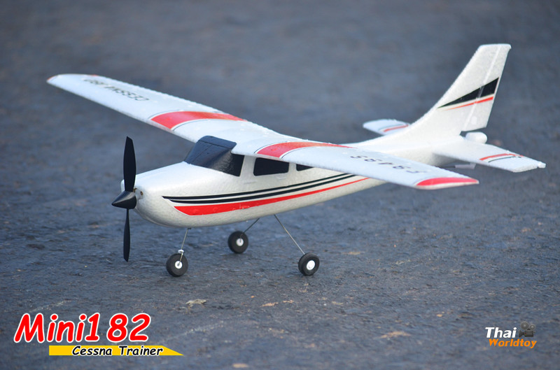 Mini182 RC Cessna (ครบชุดพร้อมบิน)