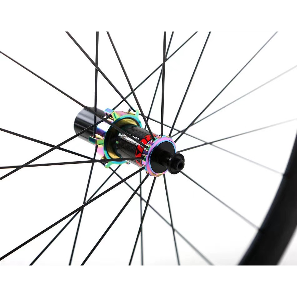 Retrospec : CB Ceramic ล้อเสือหมอบริมเบรกขอบล้อและดุมคาร์บอน ลูกปืนเซรามิค แถมฟรีผ้าเบรคคาร์บอน