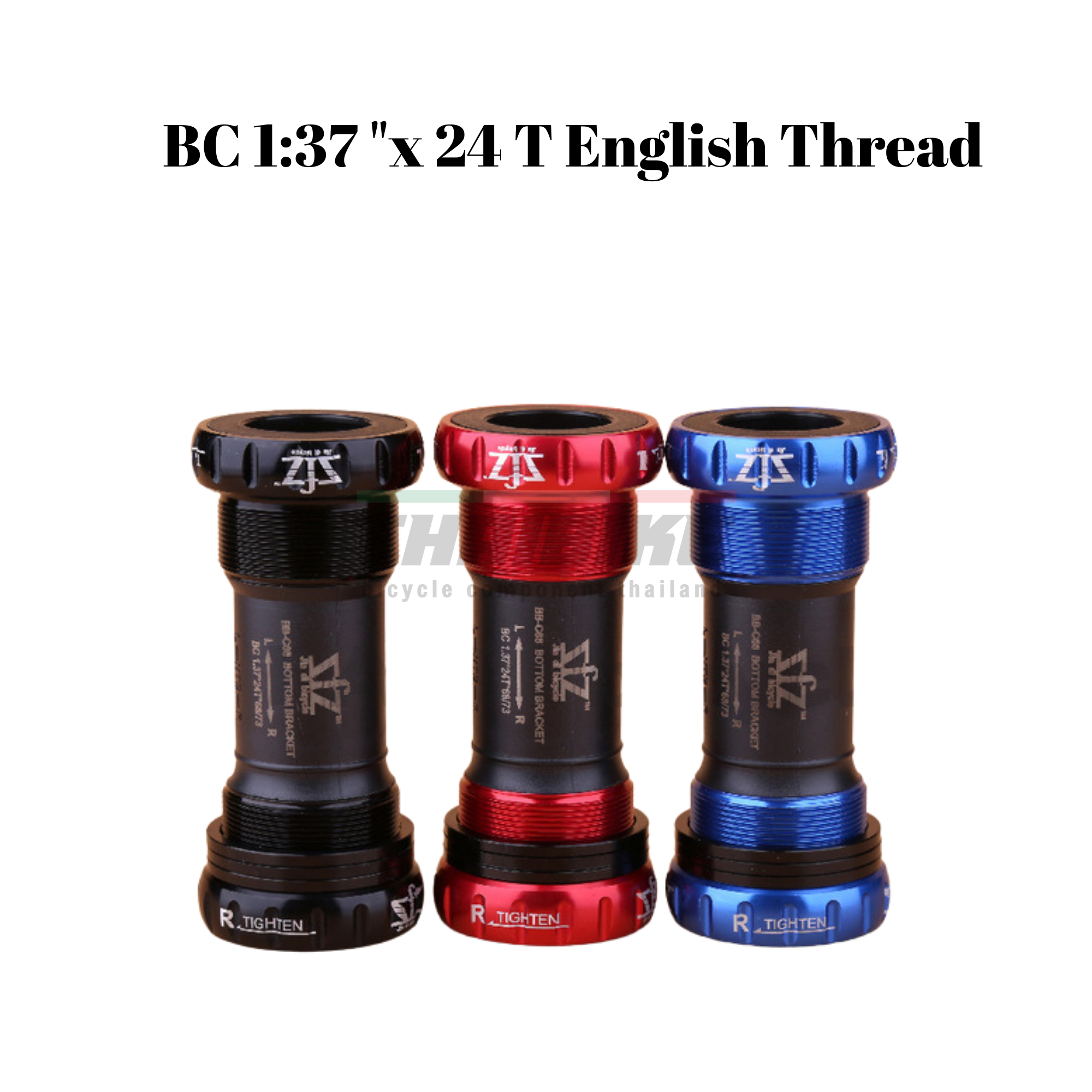 กะโหลกกลวงจักรยานแบบเกลียว ZJZ 68-73MM BB