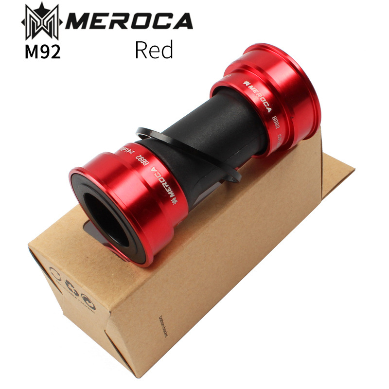 กะโหลกกลวงจักรยาน MEROCA รุ่น M68 / 73 M92 แบบเกลียวหรืออัด