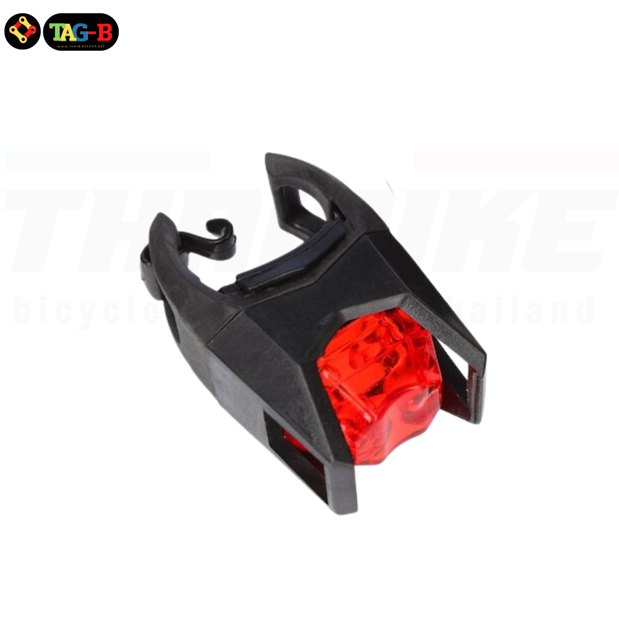 ชุดไฟท้ายจักรยาน TAG‑B JY‑3005 LEDซิลิโคน (2ชิ้น) – ไฟเล็กแต่สว่าง ปลอดภัยทุกเส้นทาง