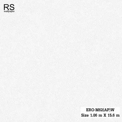 วอลเปเปอร์ สีพื้นเทาอ่อนสว่าง ERO-M62(AP)W