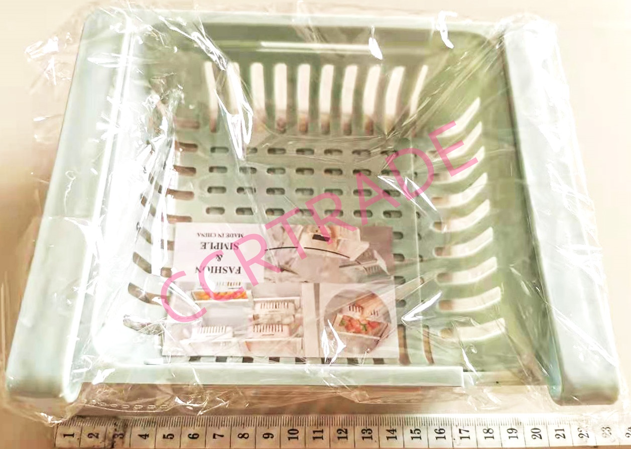 ตะกร้าใส่ของในตู้เย็น 16x20 ซม.