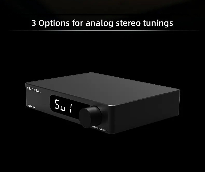 SMSL DA-6 Power Amplifier ภาคขยายเสียง รองรับ Hi-Res ประกันศูนย์ไทย