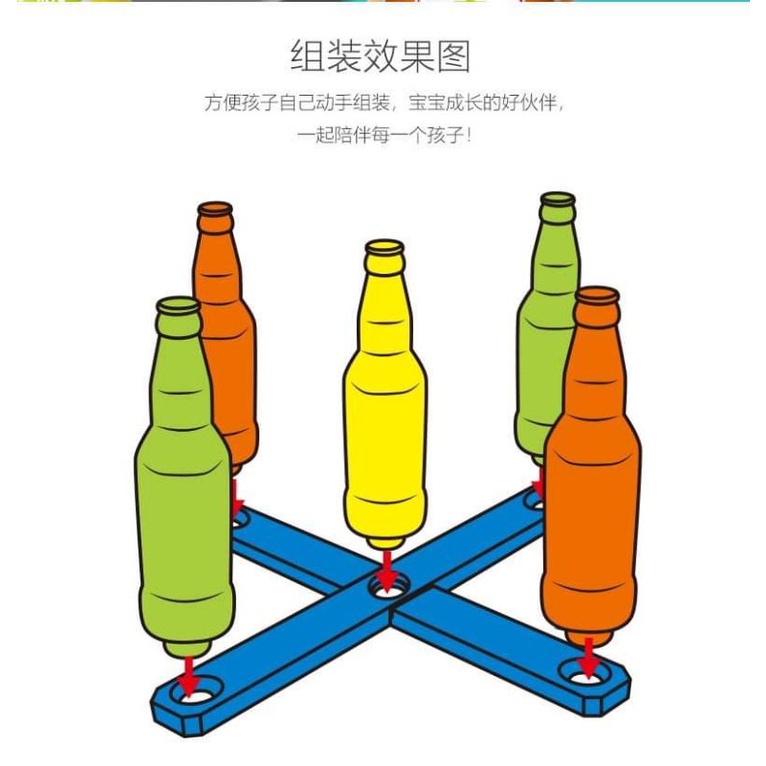 เกมโยนห่วงลงขวด เกมโยนห่วง♥️ค่าส่งถูก♥️พร้อมส่งจาก กทม