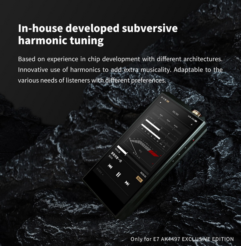 Luxury & Precision E7 DAP เทพ เครื่องเล่นเพลงพกพารุ่นเรือธง โมดูลาร์ซีรีส์ 7 ใหม่ ประกันศูนย์ไทย