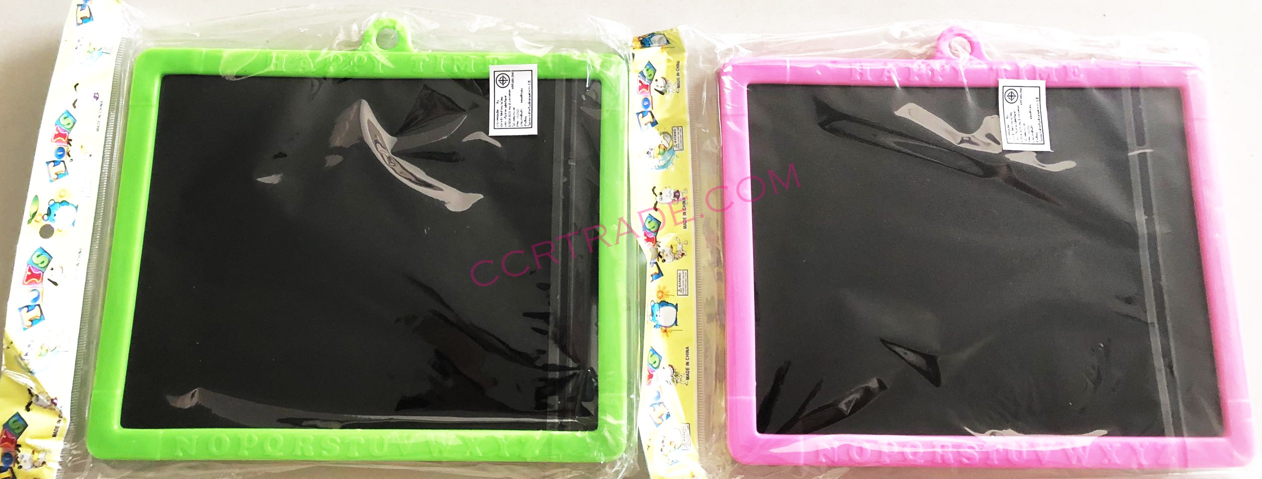 กระดานไวท์บอร์ด+กระดานดำ 2 หน้า 16x20.5 ซม.