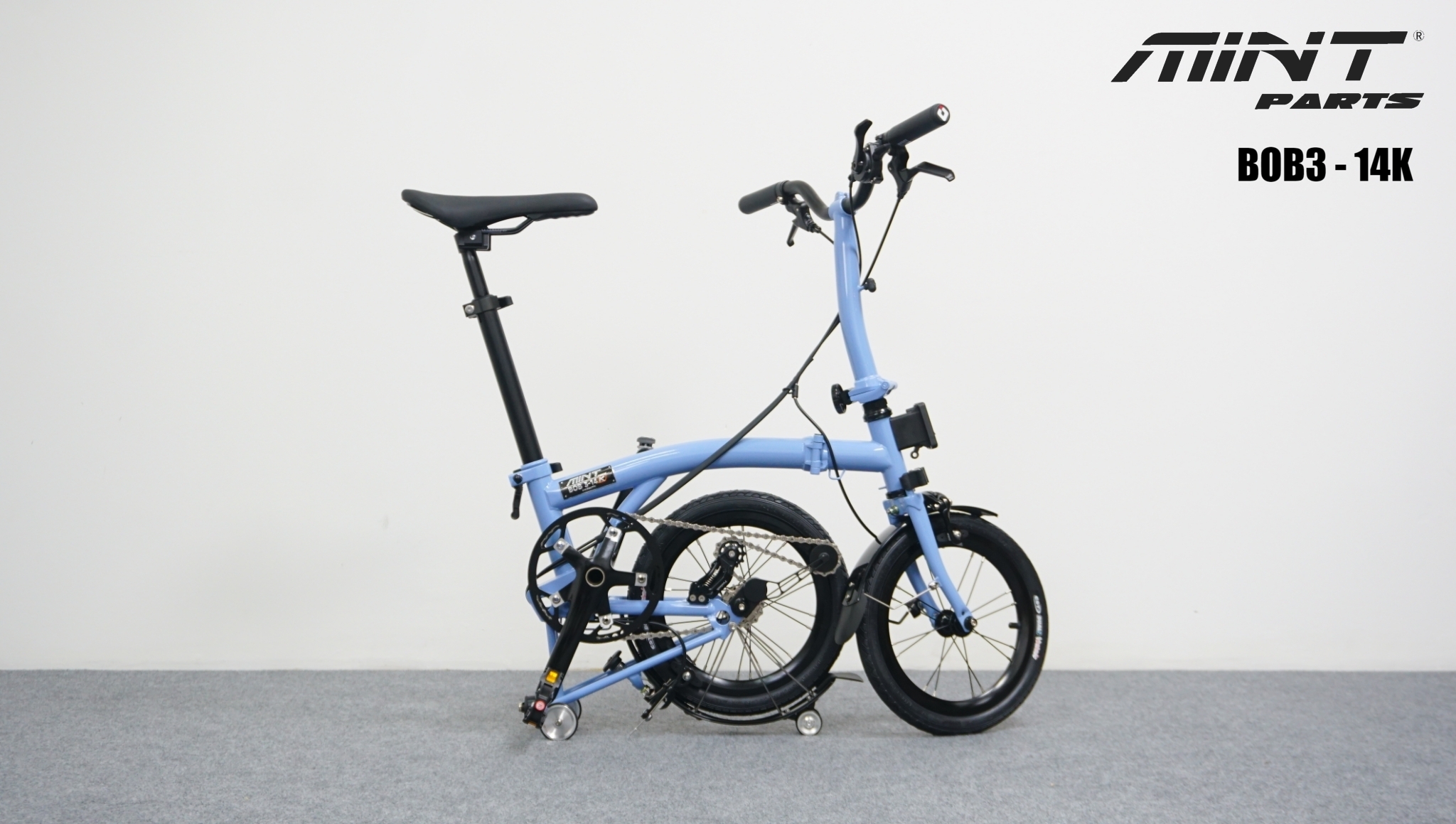 MINT : BOB 3 Gen II จักรยานพับทรงม้วนหาง ล้อ 14" ที่กระทัดรัดที่สุด