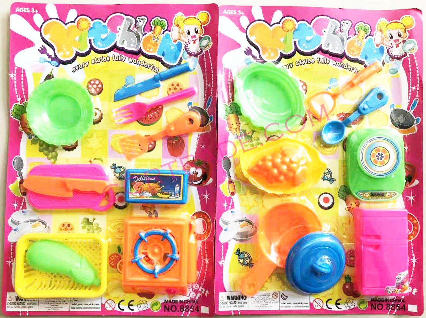 ชุดครัว+ตู้เย็นแผงใหญ่ 30.5 ซม.