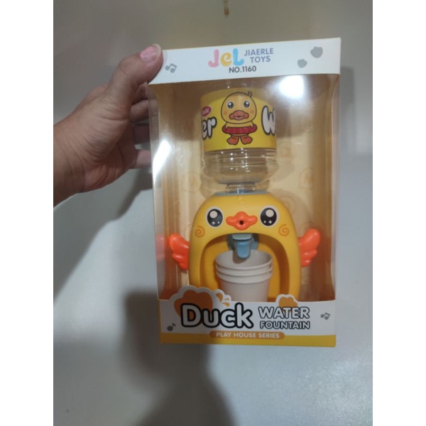 คูลเลอร์น้ำ เป็ดน้อย ตู้กดน้ำเป็ดน้อย พร้อมส่งจากไทย