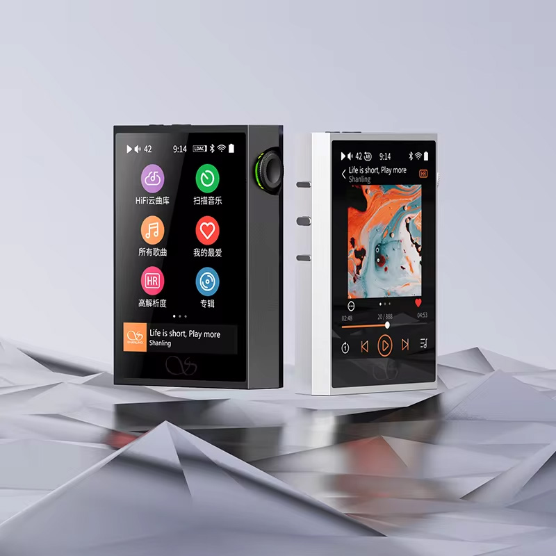 Shanling M1Plus DAP พกพา ชิป ESS ES9069Q + SGM8262 x2 รองรับ Dual Hi-Res ประกันศูนย์ไทย