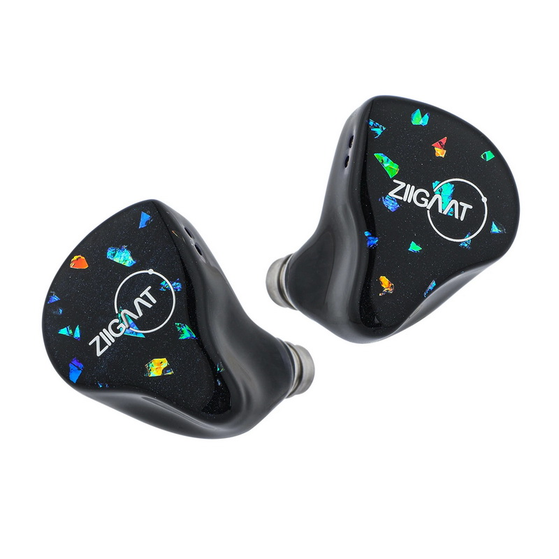 Ziigaat Doscinco หูฟัง IEMs 5 ไดรเวอร์ 2DD+3BA เหมาะสำหรับ นักดนตรี นักเล่นเกม ประกันศูนย์ไทย