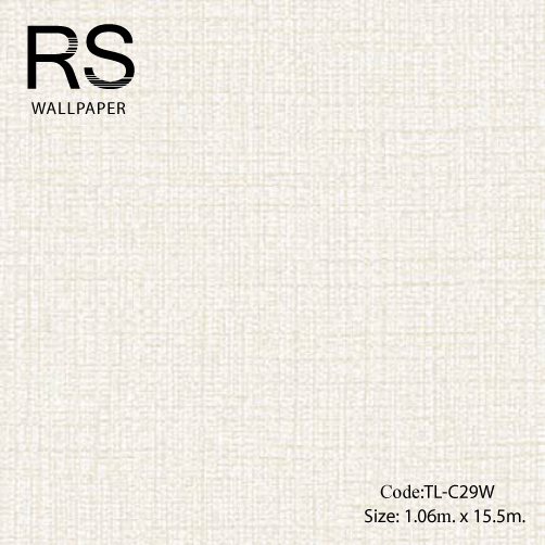 วอลเปเปอร์พื้นสีน้ำตาลอ่อน TL-C29W